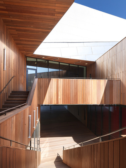 Press kit | 972-04 - Press release | Modern Music Centre - Hérault Arnod Architectures - Institutional Architecture - Photo credit: André Morin