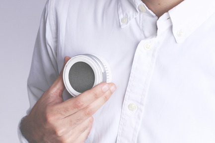 Press kit | 1834-03 - Press release | Introducing a world-first: 'Global Grad Show' at Dubai Design Week - Dubai Design Week - Event + Exhibition - Aura<br>Student : Sheana Hsin Hua Yu <br>School : RCA <br> - Photo credit: RCA