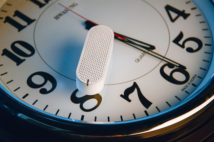 Press kit | 1834-03 - Press release | Introducing a world-first: 'Global Grad Show' at Dubai Design Week - Dubai Design Week - Event + Exhibition - Scent Clock <br>Student : Kim Dohyeong, Kim Eunjin, Kim Shin <br>School : KAIST <br> - Photo credit: KAIST