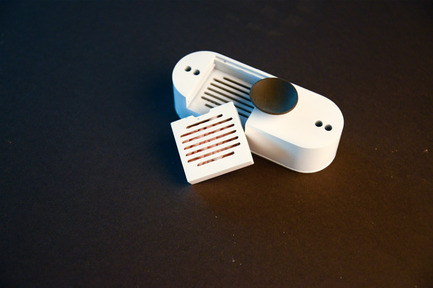 Press kit | 1834-03 - Press release | Introducing a world-first: 'Global Grad Show' at Dubai Design Week - Dubai Design Week - Event + Exhibition - Scent Clock <br>Student : Kim Dohyeong, Kim Eunjin, Kim Shin <br>School : KAIST  - Photo credit: KAIST