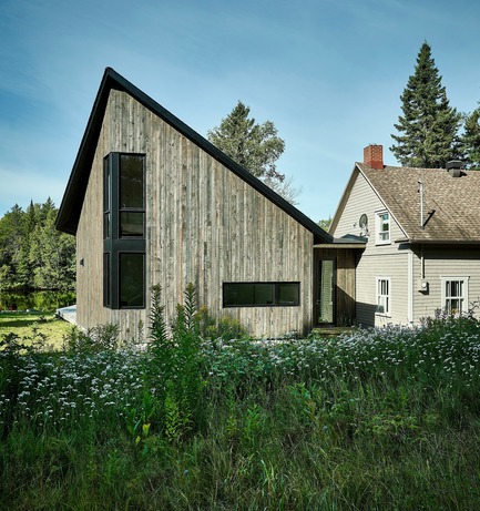 Press kit | 1105-06 - Press release | The Sisters - Anik Péloquin architecte - Residential Architecture - The Sisters - Photo credit: Louis Prud'homme