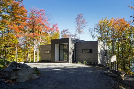 Press kit | 1678-02 - Press release | Bécassines Cottage - Atelier BOOM-TOWN - Residential Architecture - Photo credit: Steve Montpetit