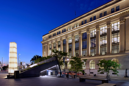 Lighting Up 180 Wellington Press kit | 621-24 - Press release | Lighting Up 180 Wellington - Lightemotion - Lighting Design - Photo credit: Gordon King Photography