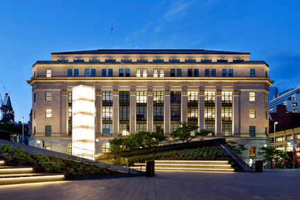 Lighting Up 180 Wellington Press kit | 621-24 - Press release | Lighting Up 180 Wellington - Lightemotion - Lighting Design - Photo credit: Gordon King Photography