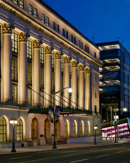 Lighting Up 180 Wellington Press kit | 621-24 - Press release | Lighting Up 180 Wellington - Lightemotion - Lighting Design - Photo credit: Gordon King Photography