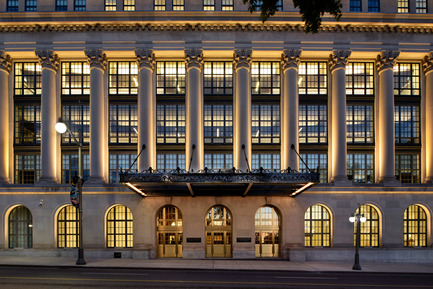 Lighting Up 180 Wellington Press kit | 621-24 - Press release | Lighting Up 180 Wellington - Lightemotion - Lighting Design - Photo credit: Gordon King Photography