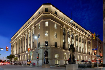 Lighting Up 180 Wellington Press kit | 621-24 - Press release | Lighting Up 180 Wellington - Lightemotion - Lighting Design - Photo credit: Gordon King Photography