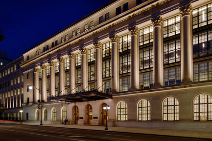 Lighting Up 180 Wellington Press kit | 621-24 - Press release | Lighting Up 180 Wellington - Lightemotion - Lighting Design - Photo credit: Gordon King Photography