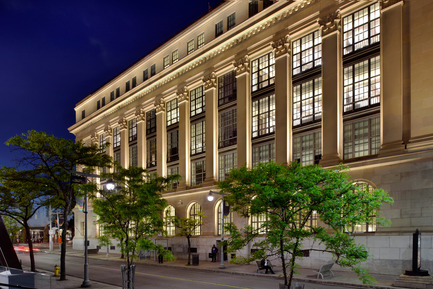 Lighting Up 180 Wellington Press kit | 621-24 - Press release | Lighting Up 180 Wellington - Lightemotion - Lighting Design - Photo credit: Gordon King Photography