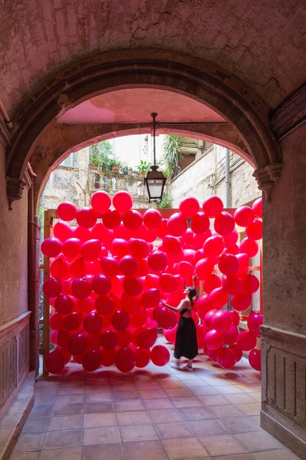 Press kit | 982-37 - Press release | Festival des Architectures Vives 2017 - Association Champ Libre - Festival des Architectures Vives (FAV) - Event + Exhibition - Lucia Martinez Pluchino, Raquel Duran Puente - Immersion - Photo credit: ©photoarchitecture.com 