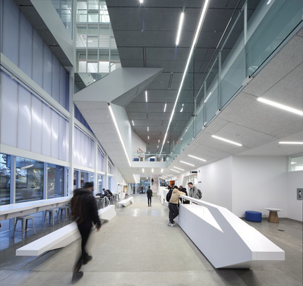 Press kit | 1615-04 - Press release | IESBC Announces the 2017 'Vision Award' Recipients - IESBC - Lighting Design -  Langara College Sciences and Student Services Building -  IESBC Award of Merit for Interior Lighting Design<br>    - Photo credit:  Ema Peter 