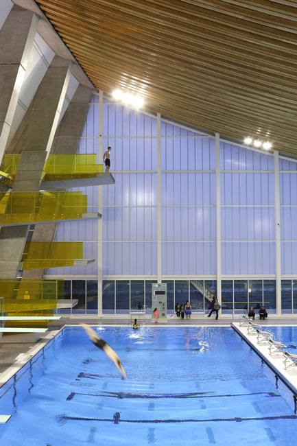 Press kit | 1615-04 - Press release | IESBC Announces the 2017 'Vision Award' Recipients - IESBC - Lighting Design - Grandview Heights Aquatic Centre - IESBC Award of Merit for Interior Lighting Design - Photo credit: Ema Peter 