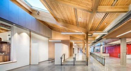 Press kit | 1615-04 - Press release | IESBC Announces the 2017 'Vision Award' Recipients - IESBC - Lighting Design -  Okanagan College Trades Renewal and Expansion - IESBC Award of <br>Merit for Interior Lighting Design<br> - Photo credit: Ed White