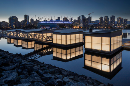 Press kit | 1615-04 - Press release | IESBC Announces the 2017 'Vision Award' Recipients - IESBC - Lighting Design -    Vancouver Creekside Paddling Centre -  IESBC Award of Merit & Vision Award for Outdoor Lighting Design<br>   - Photo credit: Michael Elkan Photography