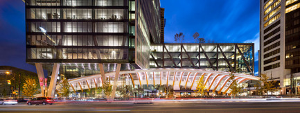 Press kit | 1615-04 - Press release | IESBC Announces the 2017 'Vision Award' Recipients - IESBC - Lighting Design -   TELUS Garden - IESBC Award of Excellence for Energy & Environmental Lighting Design<br>  - Photo credit:   Westbank Corp 