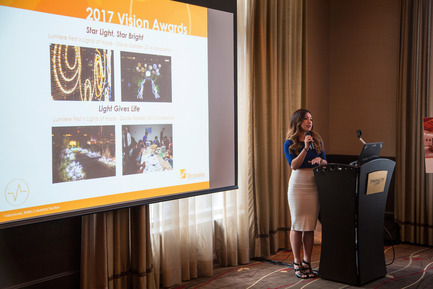 Press kit | 1615-04 - Press release | IESBC Announces the 2017 'Vision Award' Recipients - IESBC - Lighting Design - Emily Lee - IESBC EP chair member<br> - Photo credit: Michael Young<br>