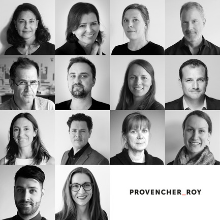 Press kit | 952-21 - Press release | Provencher_Roy announces the appointment of new partners - Provencher_Roy - Institutional Architecture - Photo credit: Provencher_Roy