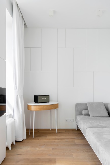 Press kit | 2247-03 - Press release | Apartment in Moscow - Monoloko design - Residential Interior Design - Photo credit: Dmitry Chebanenko