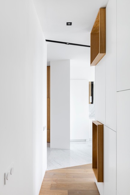 Press kit | 2247-03 - Press release | Apartment in Moscow - Monoloko design - Residential Interior Design - Photo credit: Dmitry Chebanenko