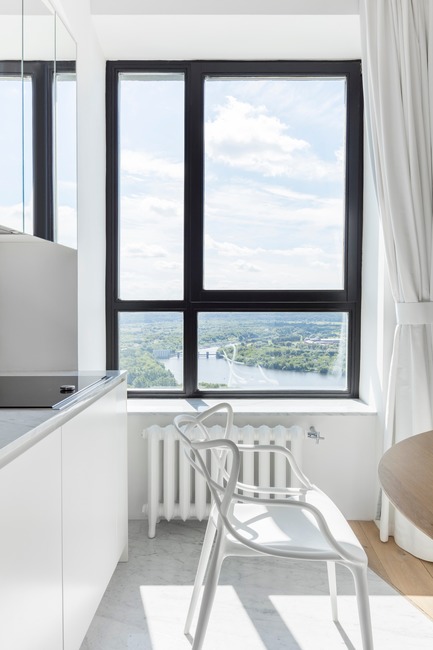 Press kit | 2247-03 - Press release | Apartment in Moscow - Monoloko design - Residential Interior Design - Photo credit: Dmitry Chebanenko