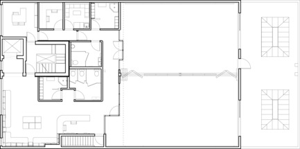 Press kit | 2605-01 - Press release | Oprah Sponsored Performing Arts Center Wins Multiple Design Awards - Jordan Parnass Digital Architecture - Institutional Architecture - Floor plan - Photo credit: Jordan Parnass Digital Architecture