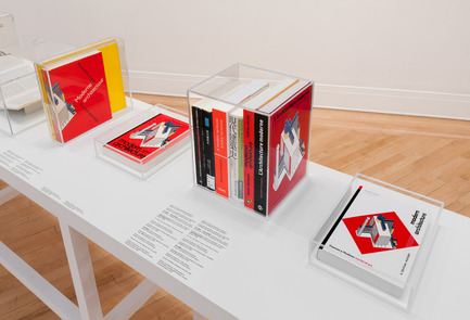 Educating Architects: Four Courses by Kenneth Frampton Press kit | 756-17 - Press release | Educating Architects: Four Courses by Kenneth Frampton - Canadian Centre for Architecture (CCA) - Event + Exhibition - Educating Architects: Four Courses by Kenneth Frampton. Installation view, 2017. - Photo credit: Credit: Canadian Centre for Architecture