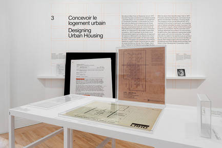 Educating Architects: Four Courses by Kenneth Frampton Press kit | 756-17 - Press release | Educating Architects: Four Courses by Kenneth Frampton - Canadian Centre for Architecture (CCA) - Event + Exhibition - Educating Architects: Four Courses by Kenneth Frampton. Installation view, 2017. - Photo credit: Credit: Canadian Centre for Architecture
