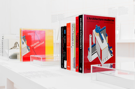 Educating Architects: Four Courses by Kenneth Frampton Press kit | 756-17 - Press release | Educating Architects: Four Courses by Kenneth Frampton - Canadian Centre for Architecture (CCA) - Event + Exhibition - Educating Architects: Four Courses by Kenneth Frampton. Installation view, 2017. - Photo credit: Credit: Canadian Centre for Architecture