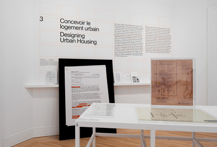 Educating Architects: Four Courses by Kenneth Frampton Press kit | 756-17 - Press release | Educating Architects: Four Courses by Kenneth Frampton - Canadian Centre for Architecture (CCA) - Event + Exhibition - Educating Architects: Four Courses by Kenneth Frampton. Installation view, 2017. - Photo credit: Credit: Canadian Centre for Architecture