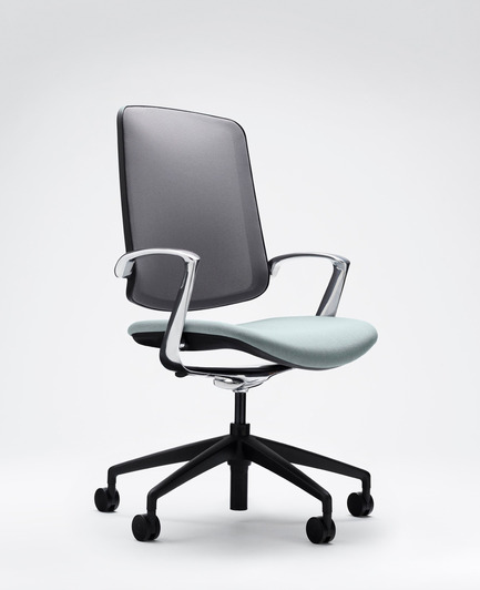 Press kit | 2527-01 - Press release | RevolutionaryTrinetic Task Chair - Boss Design - Commercial Interior Design - Boss Design Trinetic<br> - Photo credit: Boss Design Boss Design Trinetic<br>