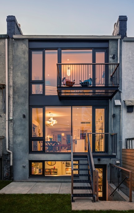 Press kit | 2875-01 - Press release | House for Booklovers and Cats - BFDO Architects - Residential Interior Design - Photo credit: Francis Dzikowski/OTTO