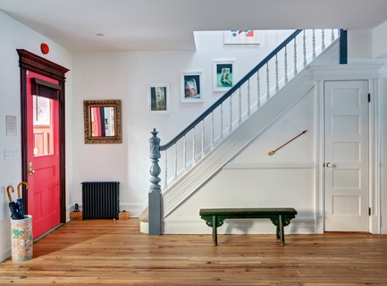 Press kit | 2875-01 - Press release | House for Booklovers and Cats - BFDO Architects - Residential Interior Design - Photo credit: Francis Dzikowski/OTTO