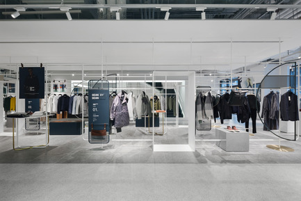 Press kit | 2264-02 - Press release | Magmode of Hangzhou Kerry Center Store - RIGI Design - Commercial Interior Design -  different sections in a unified multi-element  - Photo credit:  Photography: Shao Feng 