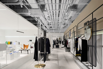 Press kit | 2264-02 - Press release | Magmode of Hangzhou Kerry Center Store - RIGI Design - Commercial Interior Design - Aisle - Photo credit: Photography: Shao Feng