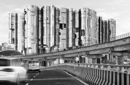 Press kit | 1127-13 - Press release | Winners 2017 eVolo Skyscraper Competition - eVolo Magazine - Competition - City Skyscraper - honorable mention - Photo credit: Jitendra Sawant