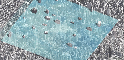 Press kit | 1127-13 - Press release | Winners 2017 eVolo Skyscraper Competition - eVolo Magazine - Competition - Parallel Manhattan - honorable mention - Photo credit: Zhiyong Dong, Jiongcheng Mou, Xiuping Han, Xingyu Liu