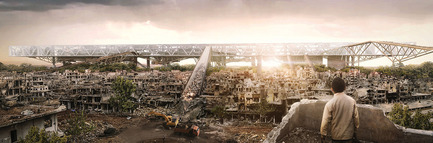 Press kit | 1127-13 - Press release | Winners 2017 eVolo Skyscraper Competition - eVolo Magazine - Competition - The Silver Lining: Reconstructing Post-War Syria - honorable mention - Photo credit: Rebecca Nathalie Wennerstrand, Mayank Thammalla, Robert Haejun Park