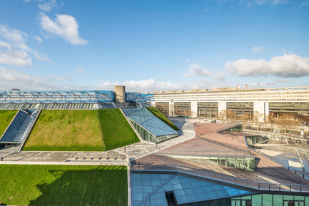 Press kit | 2042-01 - Press release | The AccorHotels Arena - DVVD architecture, design and engineering agency - Commercial Architecture - Photo credit: Sergio Grazia