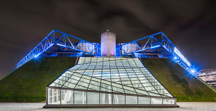 Press kit | 2042-01 - Press release | The AccorHotels Arena - DVVD architecture, design and engineering agency - Commercial Architecture - Photo credit: Sergio Grazia