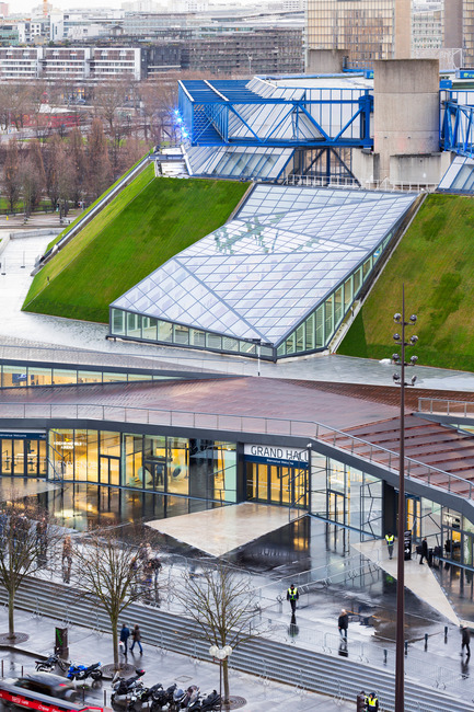 Press kit | 2042-01 - Press release | The AccorHotels Arena - DVVD architecture, design and engineering agency - Commercial Architecture - Photo credit: Sergio Grazia