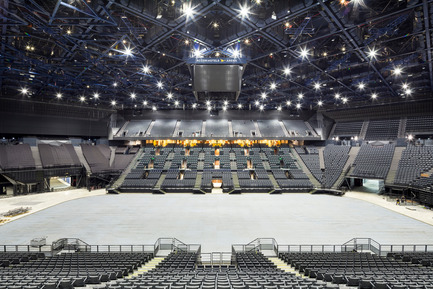 Press kit | 2042-01 - Press release | The AccorHotels Arena - DVVD architecture, design and engineering agency - Commercial Architecture - Photo credit: Sergio Grazia<br>