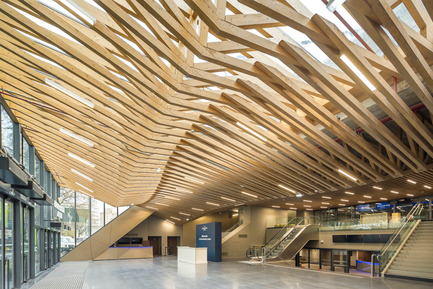 Press kit | 2042-01 - Press release | The AccorHotels Arena - DVVD architecture, design and engineering agency - Commercial Architecture - Photo credit: Sergio Grazia