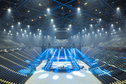 Press kit | 2042-01 - Press release | The AccorHotels Arena - DVVD architecture, design and engineering agency - Commercial Architecture - After renovation<br> - Photo credit: Sergio Grazia