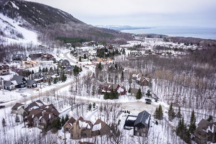 Press kit | 1728-01 - Press release | Alta Chalet - AKB, ATELIER KASTELIC BUFFEY - Residential Architecture - Photo credit: Sky Guys