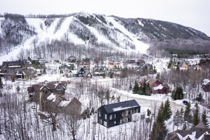 Press kit | 1728-01 - Press release | Alta Chalet - AKB, ATELIER KASTELIC BUFFEY - Residential Architecture - Photo credit: Sky Guys