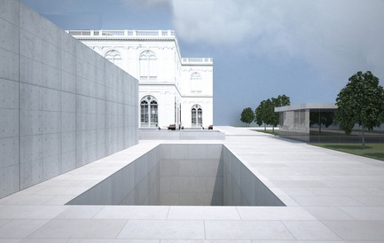 Press kit | 2551-01 - Press release | The Lima Art Museum New Contemporary Art Wing - AYBARS ASCI, Efficiency Lab for Architecture PLLC - Art - View of Light Well - Photo credit: Efficiency Lab for Architecture PLLC