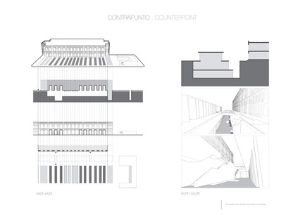 Press kit | 2551-01 - Press release | The Lima Art Museum New Contemporary Art Wing - AYBARS ASCI, Efficiency Lab for Architecture PLLC - Art - Concept Diagrams - Photo credit: Efficiency Lab for Architecture PLLC