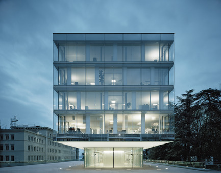 Press kit | 2237-01 - Press release | World Trade Organization - wittfoht architekten - Institutional Architecture - crystalline volume<br> - Photo credit: brigida gonzález