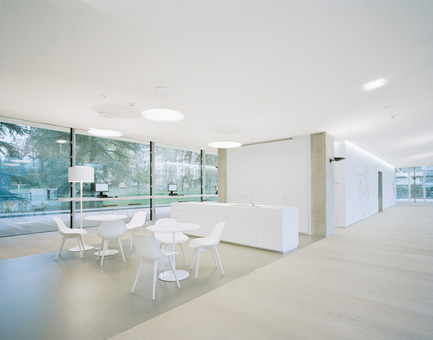 Press kit | 2237-01 - Press release | World Trade Organization - wittfoht architekten - Institutional Architecture - space for informal meetings - Photo credit: brigida gonzález<br>