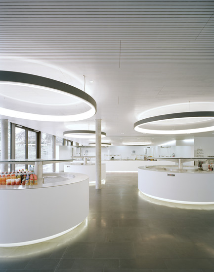 Press kit | 2237-01 - Press release | World Trade Organization - wittfoht architekten - Institutional Architecture - restaurant - Photo credit: brigida gonzález<br>